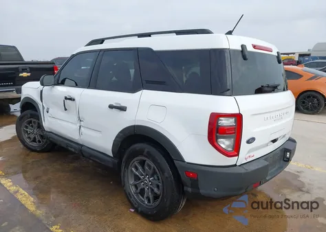 2024 Ford Bronco Sport Big Bend из США, поврежденный, VIN 3FMCR9B6XRRF62649